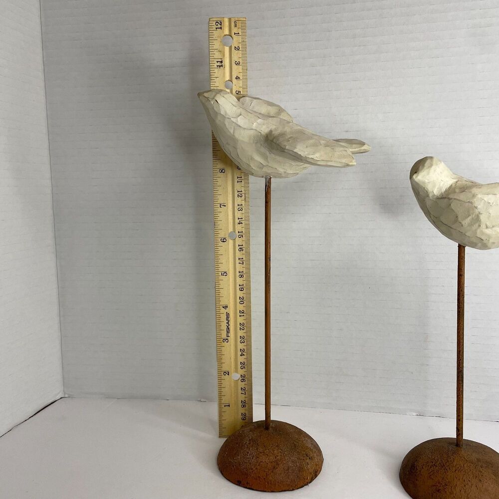 Willow Tree Birds/Doves pair by Susan Lordi - 1999 - Rare and Retired - Picture 2 of 16
